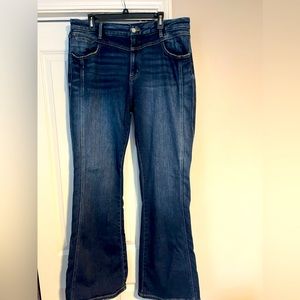 KanCan High Rise Flare Jeans